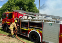 Tonga Fire Services celebrates 20-year partnership with South Australian fire service