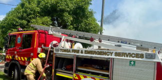 Tonga Fire Services celebrates 20-year partnership with South Australian fire service