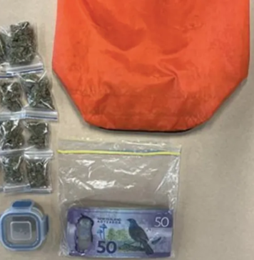 Misplaced bag at Op Shop pickup spot leads to drug seizure and $4510 arrest