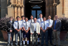 Tonga’s century‑old ties to Newington shine as HC visits Tupou College students in Sydney