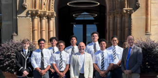 Tonga’s century‑old ties to Newington shine as HC visits Tupou College students in Sydney