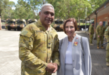 Tongan becomes first Pacific islander to receive prestigious Australian federation star