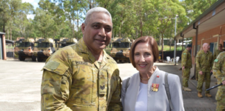 Tongan becomes first Pacific islander to receive prestigious Australian federation star