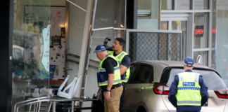 Woman dies, child hurt car crashes into cafe on Auckland’s North Shore
