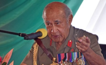 Ratu Epeli Nailatikau, grandson of King George Tupou II of Tonga, dies in Fiji