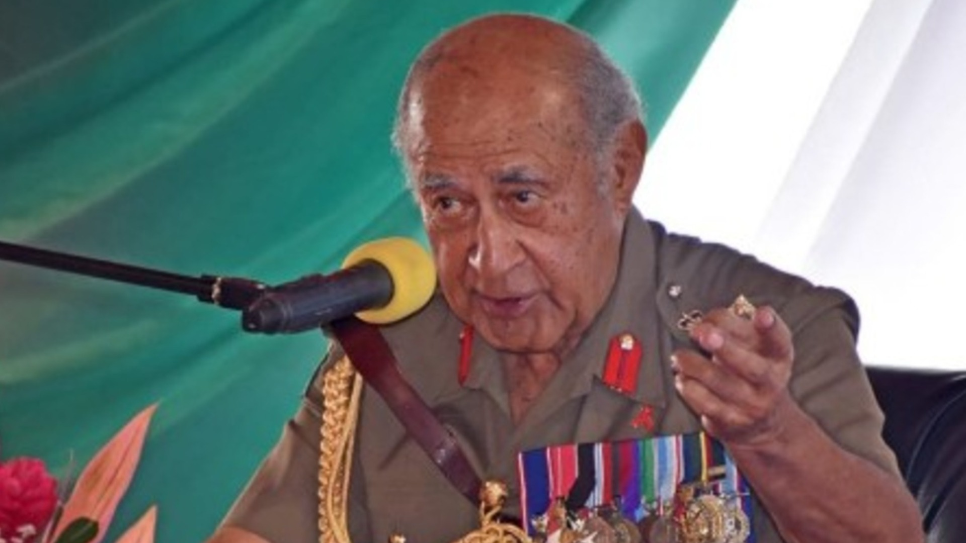 Ratu Epeli Nailatikau, grandson of King George Tupou II of Tonga, dies in Fiji
