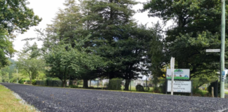 First rubber road laid in New Zealand is made from recycled tyres