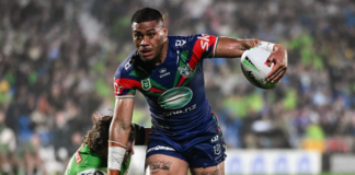 NRL: NZ Warriors powerhouse Leka Halasima stars in big win over Canberra Raiders