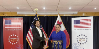 U.S. programme bolsters Tonga’s digital defences following Health cyberattack