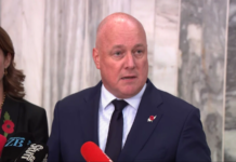 Luxon survives caucus vote after poor poll showing