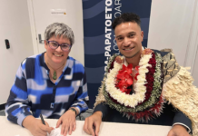 Vī Hausia thanks community after being elected chair of Ōtara‑Papatoetoe local board