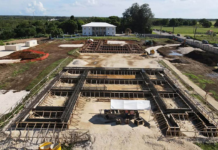 First look at Tonga’s new Parliament building takes shape