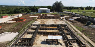 First look at Tonga’s new Parliament building takes shape
