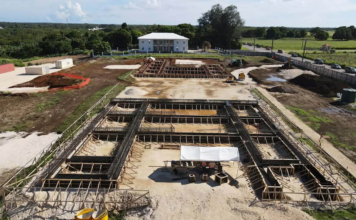 First look at Tonga’s new Parliament building takes shape