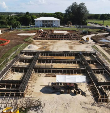 First look at Tonga’s new Parliament building takes shape