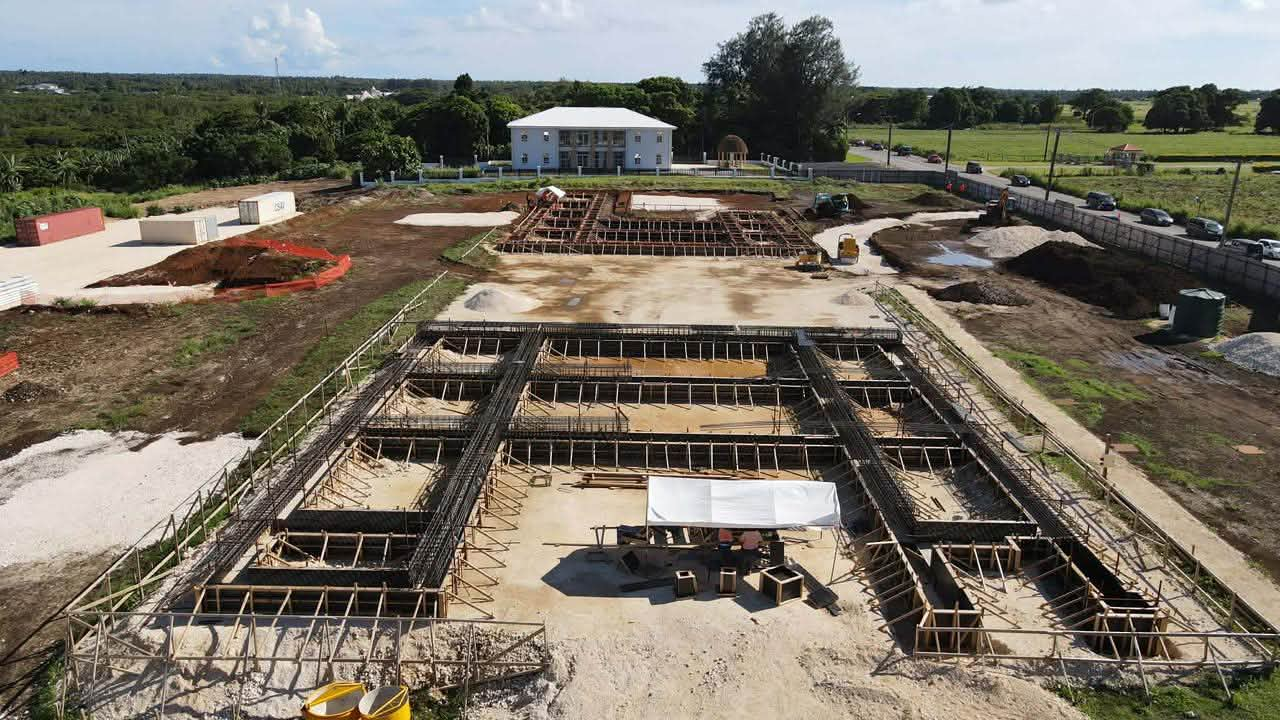 First look at Tonga’s new Parliament building takes shape