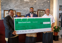 Convicted Finance Minister still active as PM’s Office welcomes TOP$42,500 payout