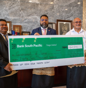 Convicted Finance Minister still active as PM’s Office welcomes TOP$42,500 payout