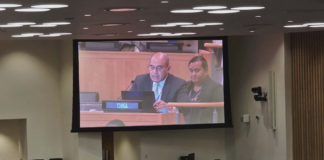 Tonga pushes for action on cybersecurity, warns small states being left behind