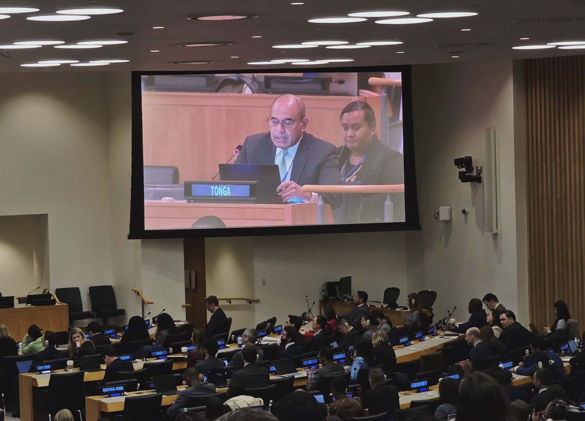 Tonga pushes for action on cybersecurity, warns small states being left behind