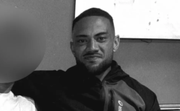 Teary mother embraced by kāinga after son’s fatal Sydney shooting