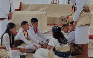 Power cut disrupts Fakamē day, children forced to speak without mics