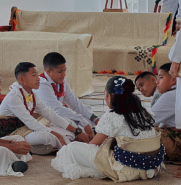 Power cut disrupts Fakamē day, children forced to speak without mics