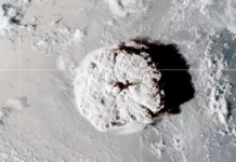 Hungas’ deadly eruption may hold clues to reducing global warming