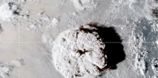 Hungas’ deadly eruption may hold clues to reducing global warming