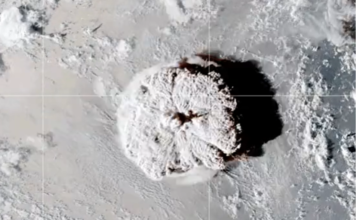 Hungas’ deadly eruption may hold clues to reducing global warming