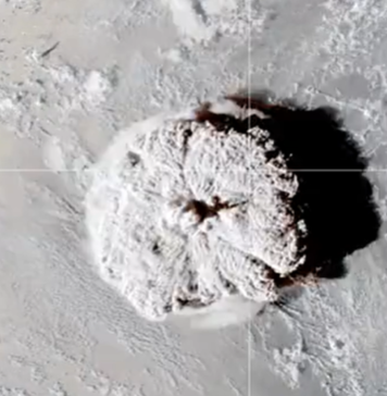 Hungas’ deadly eruption may hold clues to reducing global warming