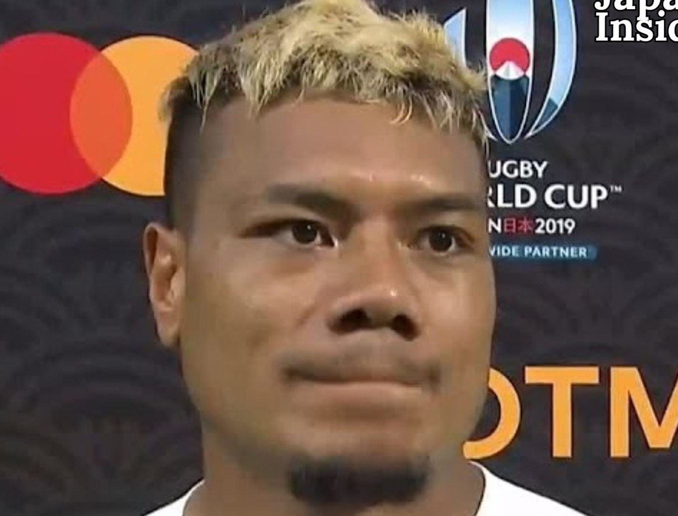Japan rugby strips full domestic status from citizen player Lomano Lemeki