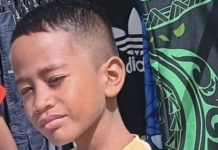 ‘Bye-bye my little son’: Mother’s heartbreak after eight-year-old dies in fall from vehicle in Tonga