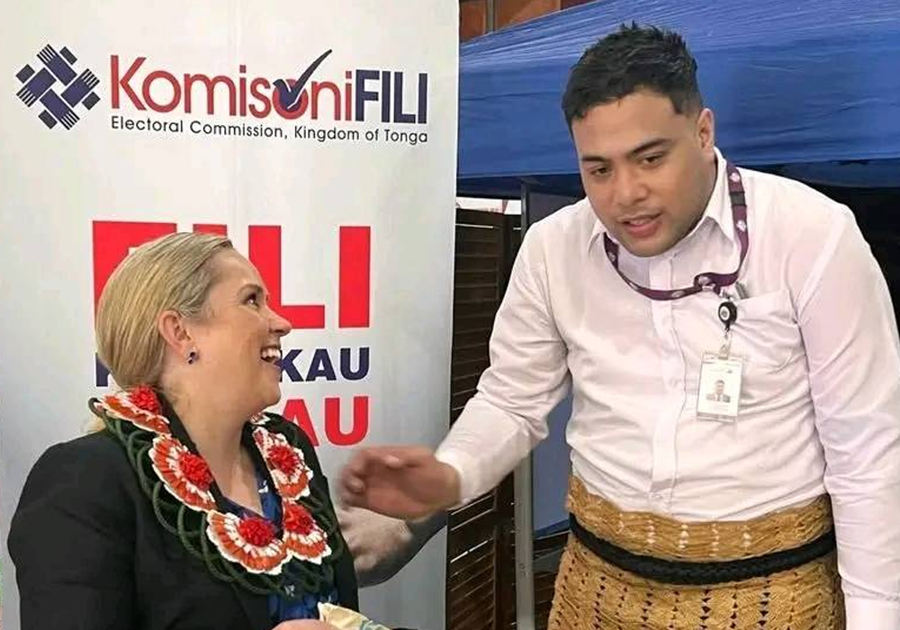 Tonga Electoral Commission appoints new Supervisor of Elections