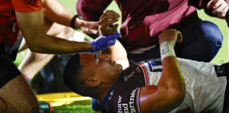 Taukei’aho suffers suspected broken leg in Sea Eagles win over Broncos