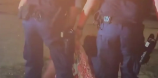 Tongan man accused of biting officer after fiery crash rescue in Australia