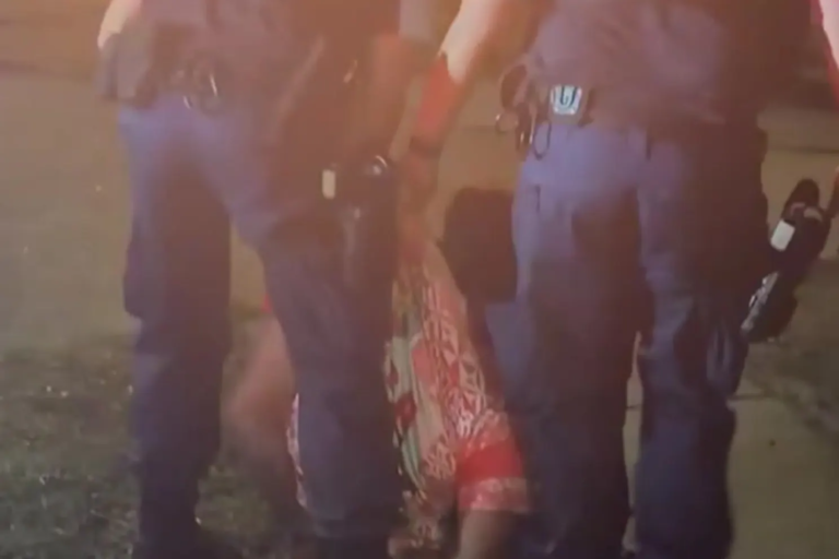 Tongan man accused of biting officer after fiery crash rescue in Australia