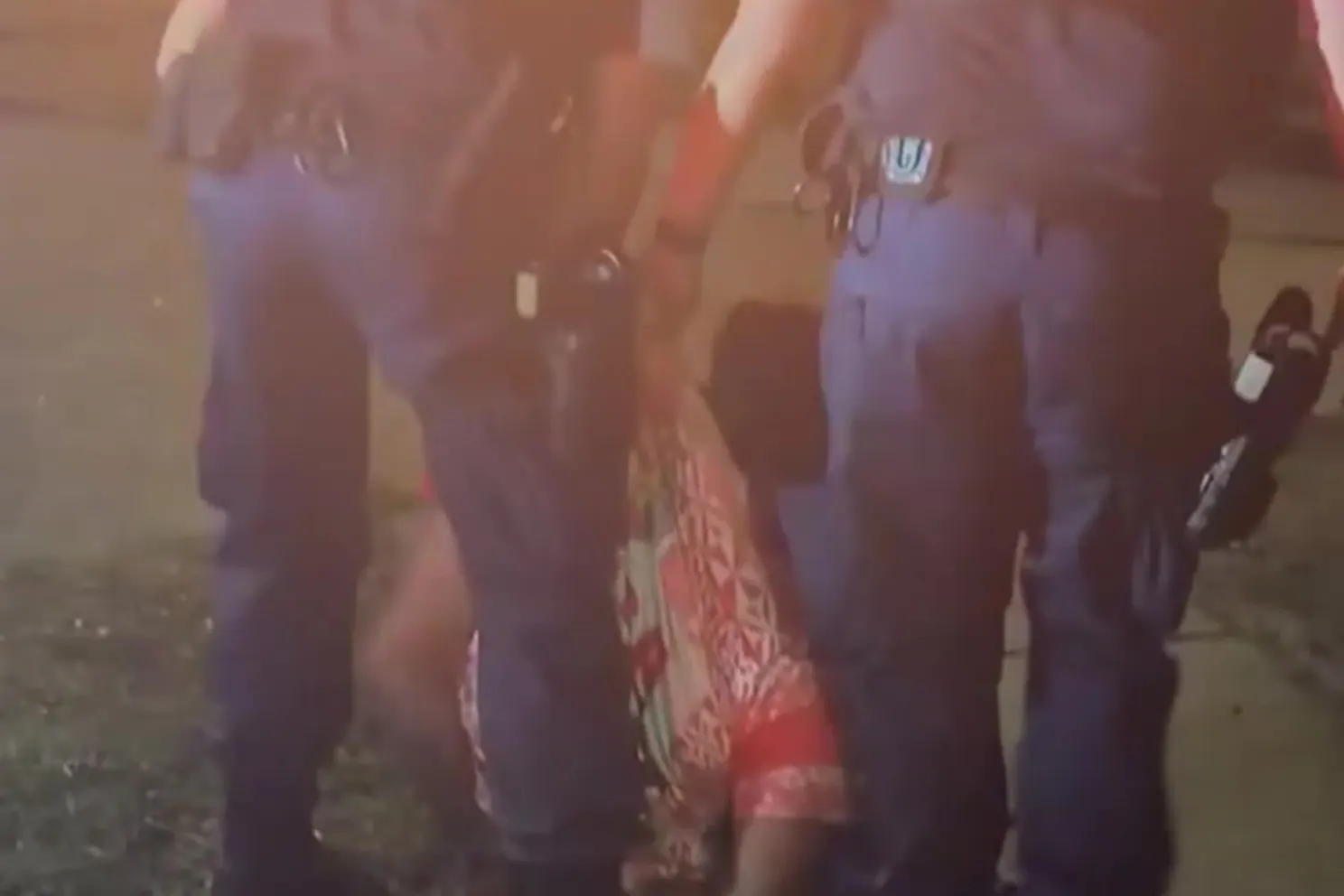 Tongan man accused of biting officer after fiery crash rescue in Australia