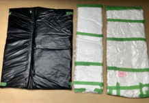Two arrested at Auckland airport with $2.2m cocaine haul