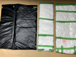 Two arrested at Auckland airport with $2.2m cocaine haul