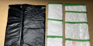 Two arrested at Auckland airport with $2.2m cocaine haul