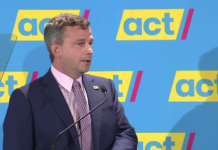 ACT’s plan to toughen immigration rules announced