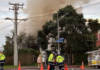 One dead in Onehunga house fire, cordons in place