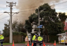 One dead in Onehunga house fire, cordons in place