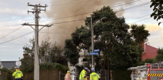 One dead in Onehunga house fire, cordons in place
