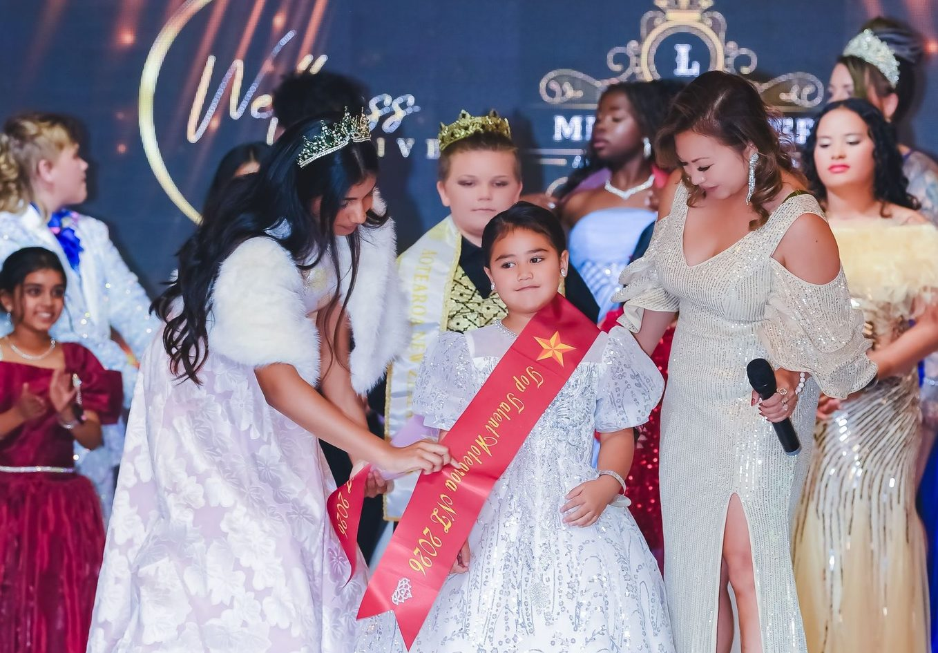 Tongan girl becomes first Pacific Islander crowned Mini Miss Aotearoa New Zealand 2026