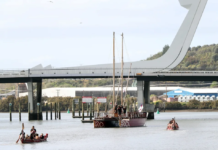 Cracks found inside giant ‘fishhooks’ of famous Whangārei bridge