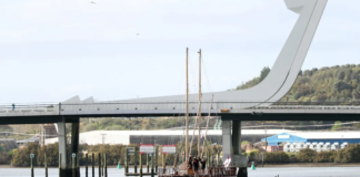Cracks found inside giant ‘fishhooks’ of famous Whangārei bridge
