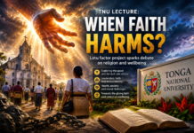 Tonga National University to explore when lotu helps — and when it harms