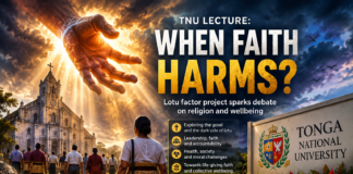 Tonga National University to explore when lotu helps — and when it harms